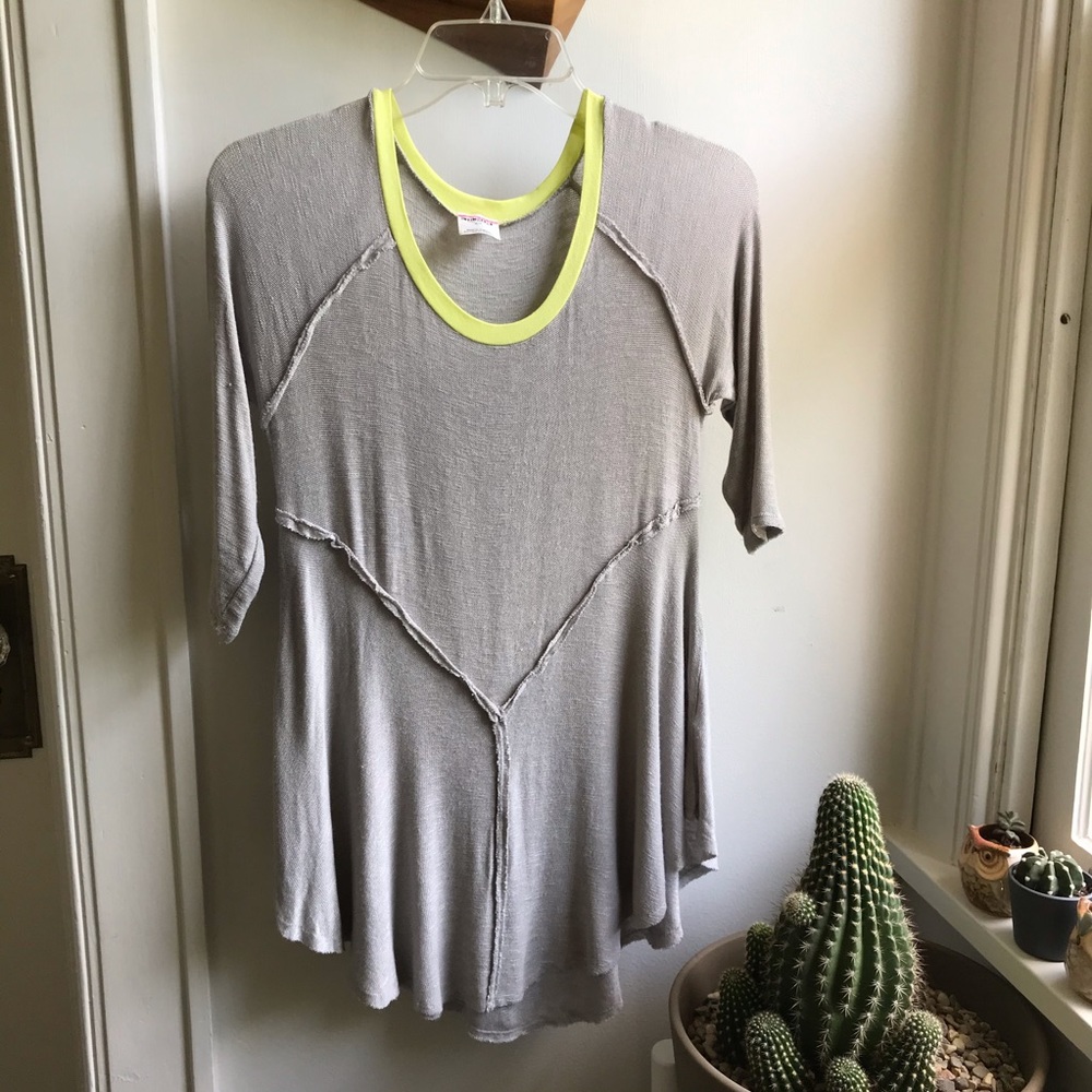 Free People Weekends Layer Tee S